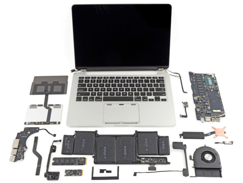 Сложный ремонт Apple MacBook Pro в Ногинске