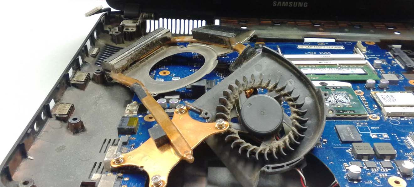 чистка ноутбука Samsung в Ногинске