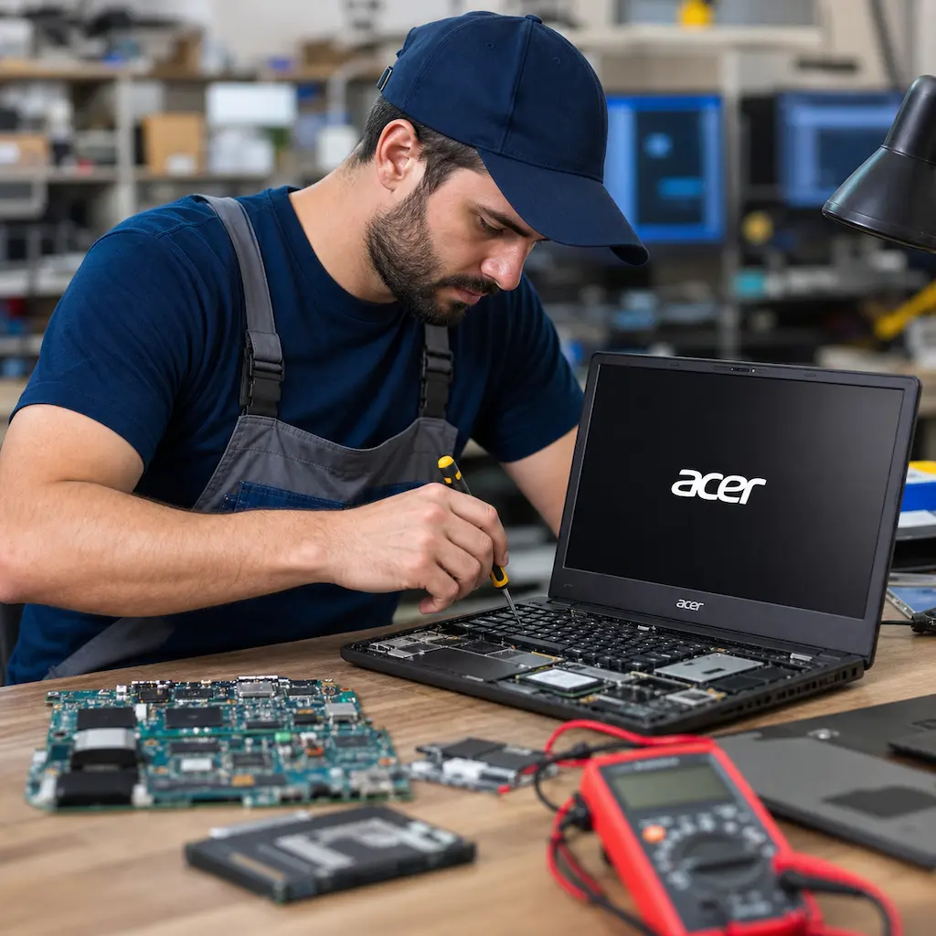 Ремонт ноутбуков Acer в Ногинске | Сервисный центр
