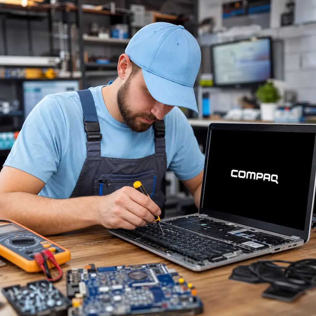 Ремонт ноутбуков Compaq в Ногинске | Сервисный центр