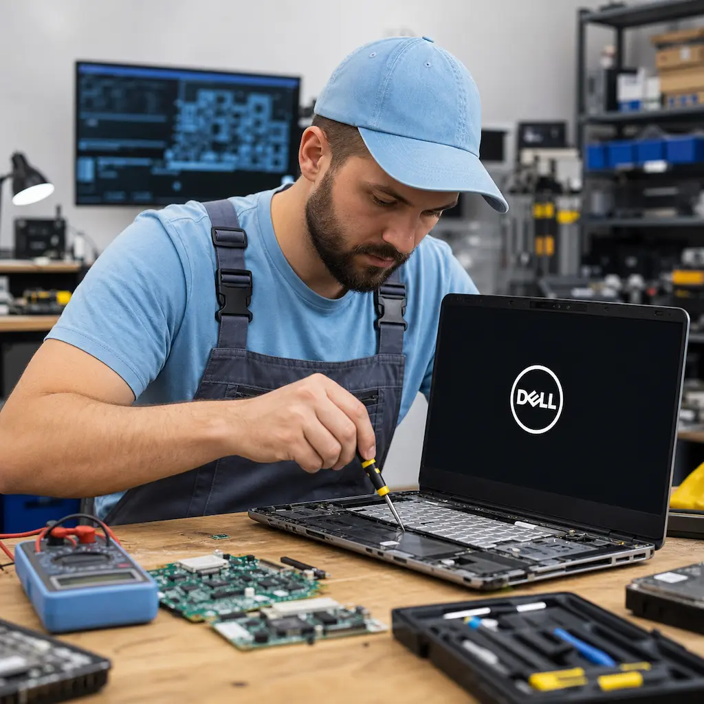 Ремонт ноутбуков Dell в Ногинске | Сервисный центр