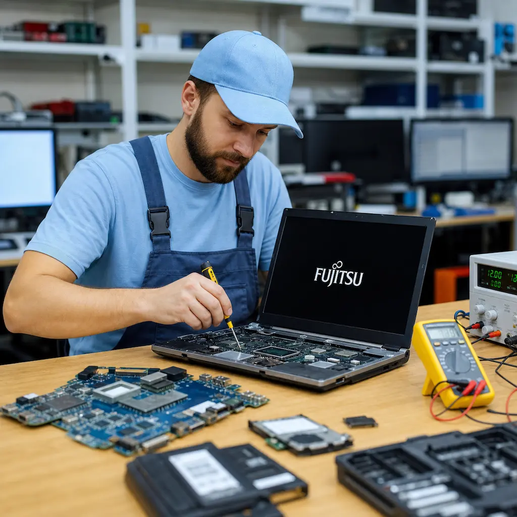 Ремонт ноутбуков Fujitsu в Ногинске | Сервисный центр