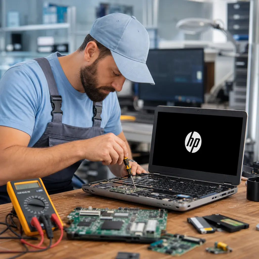 Ремонт ноутбуков HP в Ногинске | Сервисный центр