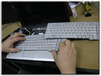 Ремонт клавиатуры ноутбука в Ногинске