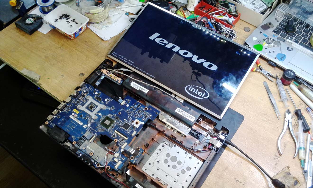 Ремонт ноутбуков Lenovo в Ногинске