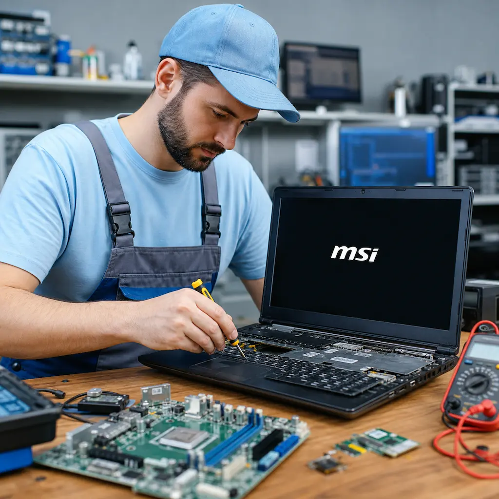 Ремонт ноутбуков MSI в Ногинске | Сервисный центр