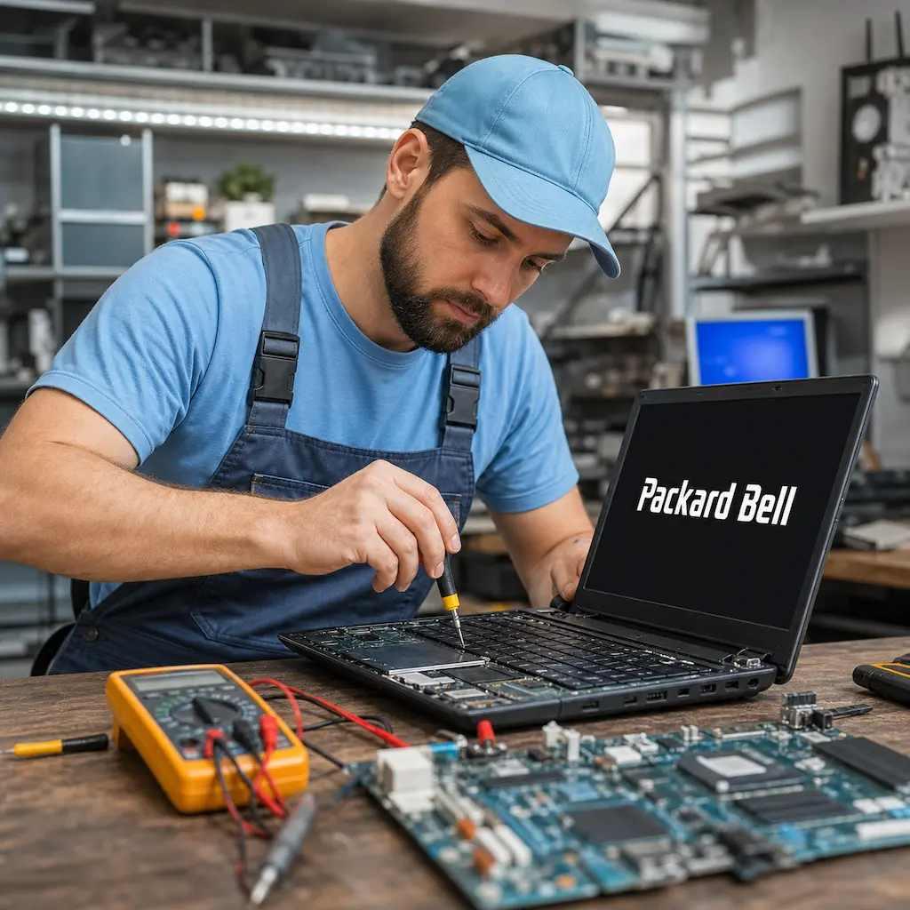 Ремонт ноутбуков Packard Bell в Ногинске | Сервисный центр