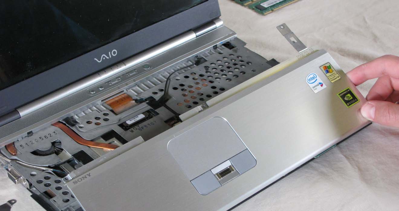 ремонт ноутбуков Sony Vaio в Ногинске