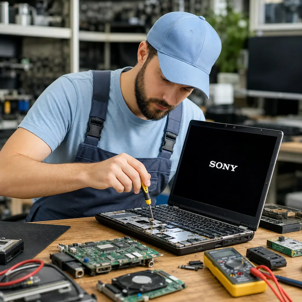 Ремонт ноутбуков Sony в Ногинске | Сервисный центр