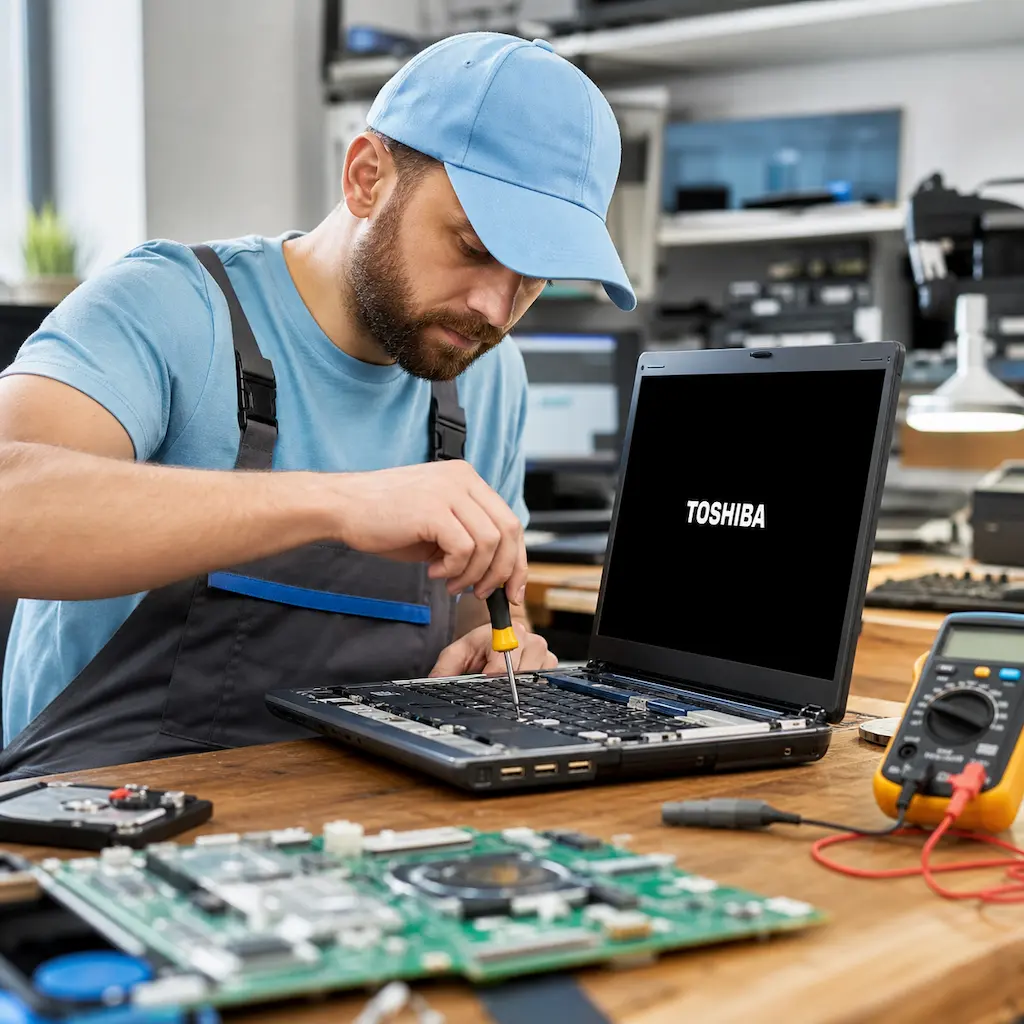 Ремонт ноутбуков Toshiba в Ногинске | Сервисный центр