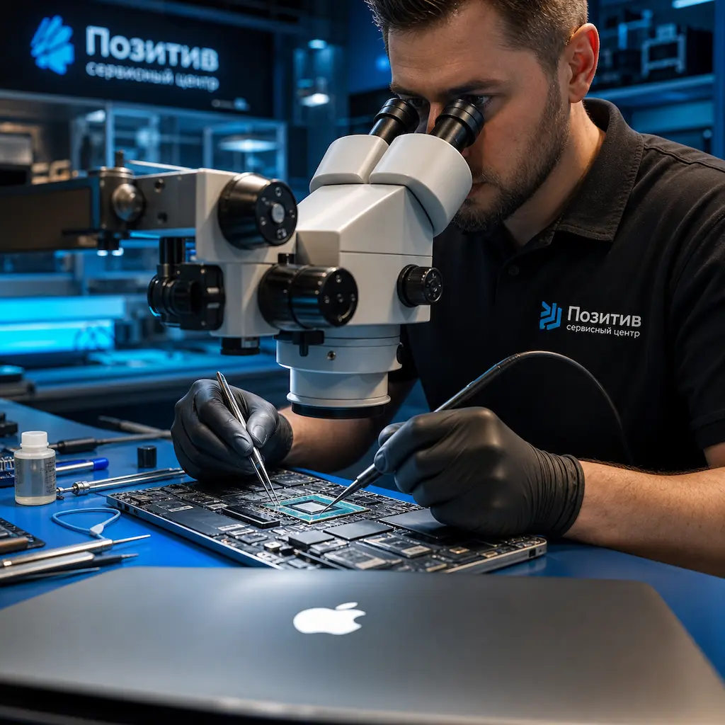 Замена видеокарты Apple MacBook в Ногинске