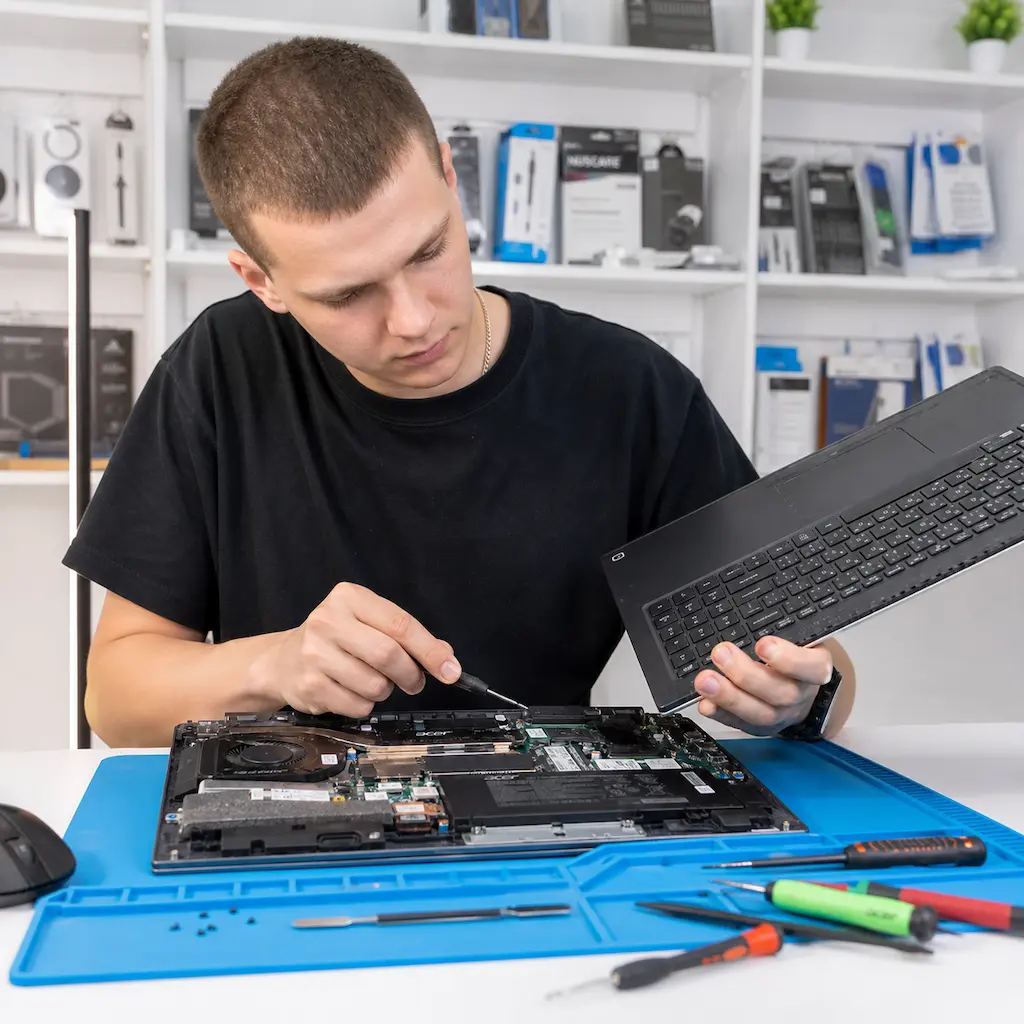 заменить клавиатуру на ноутбуке Acer в Ногинске