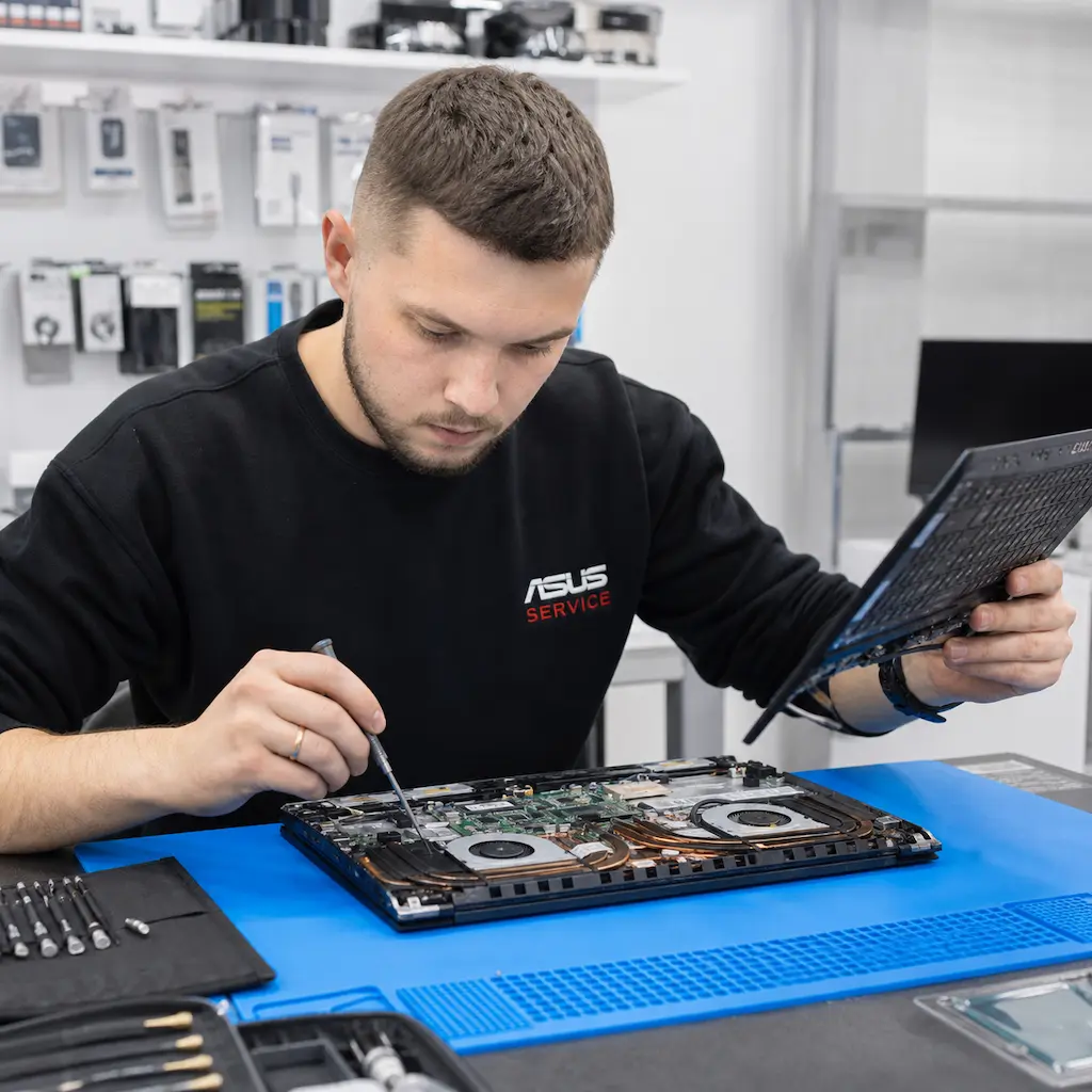 заменить клавиатуру на ноутбуке Asus в Ногинске