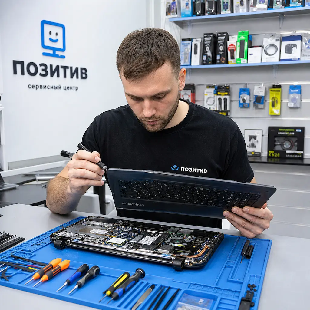 заменить клавиатуру на ноутбуке Emachines в Ногинске