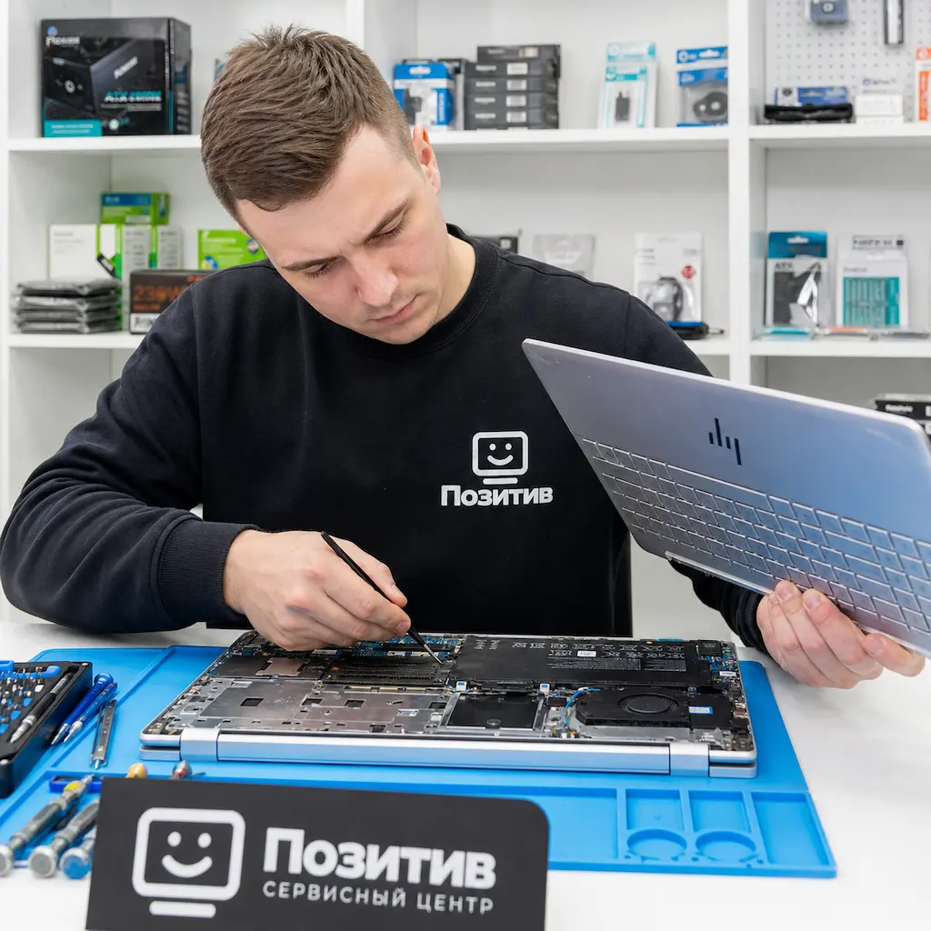заменить клавиатуру на ноутбуке HP в Ногинске