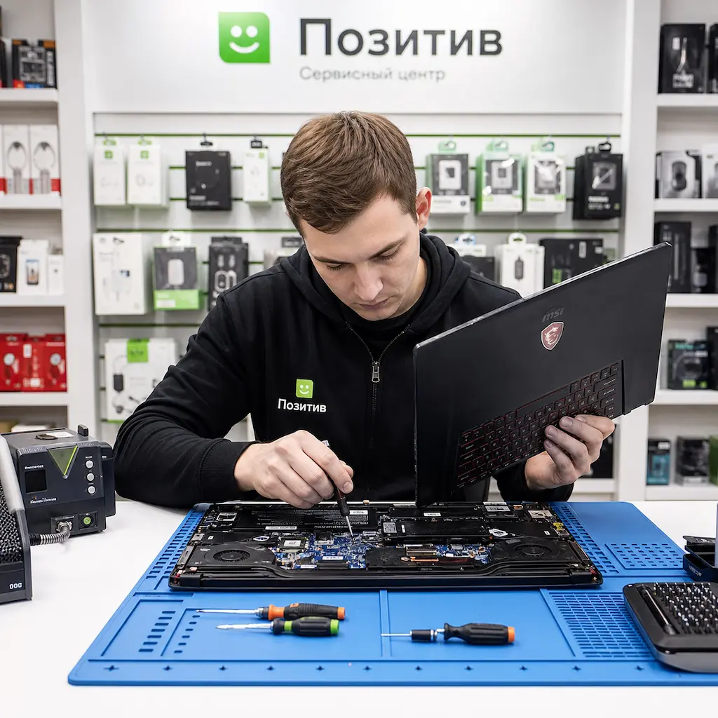 заменить клавиатуру на ноутбуке MSI в Ногинске