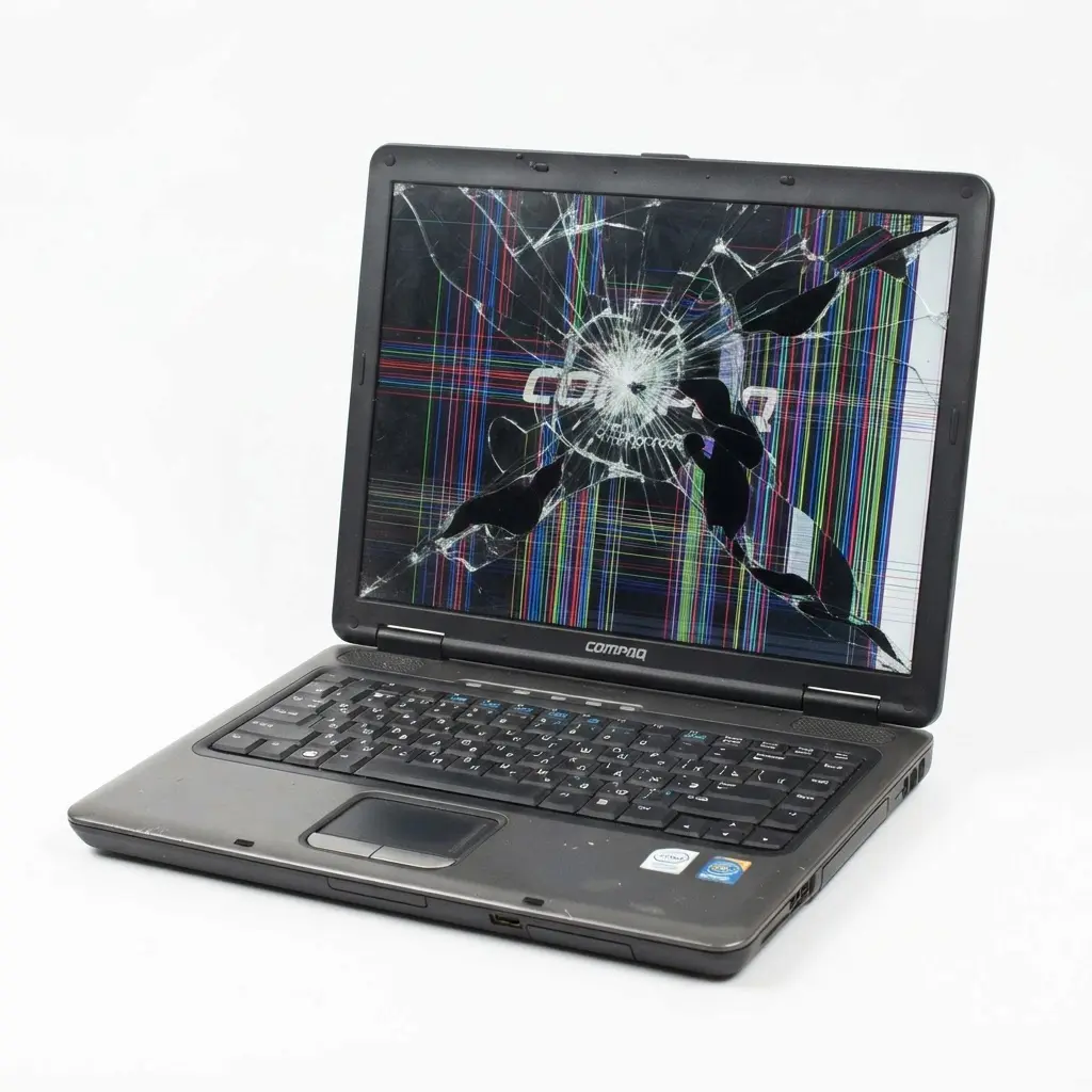 поменять матрицу ноутбука Compaq в Ногинске