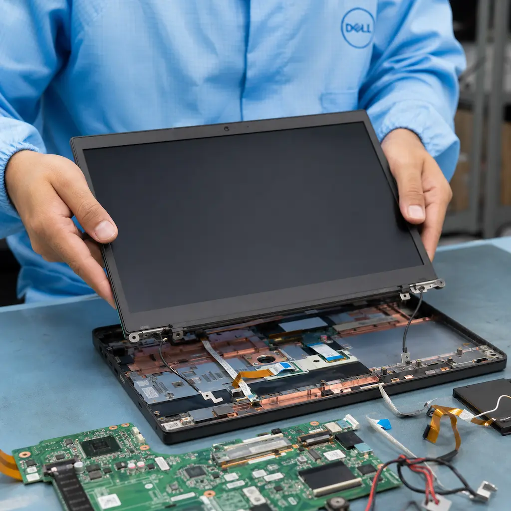 заменить матрицу ноутбука Dell в Ногинске