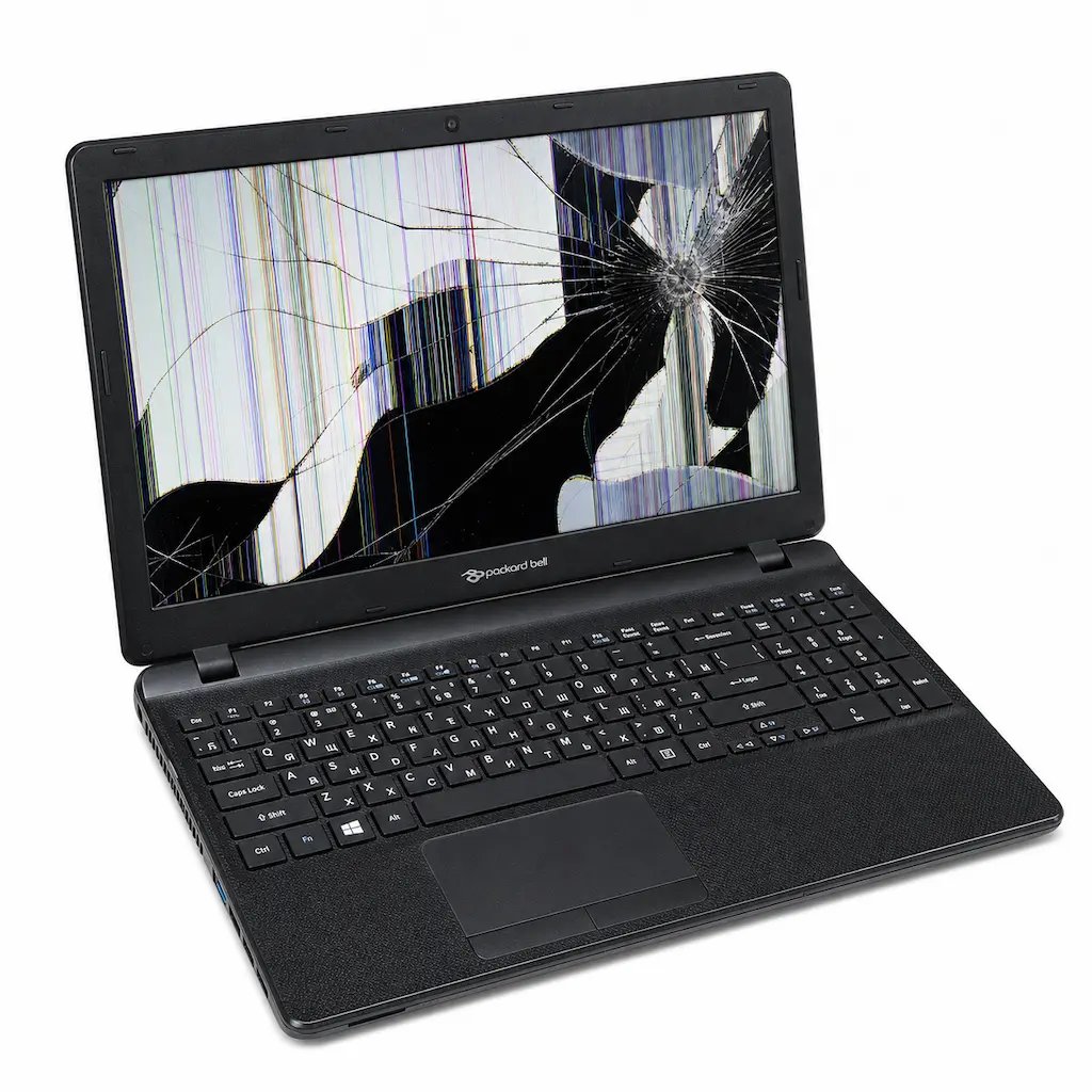 поменять матрицу ноутбука Packard Bell в Ногинске