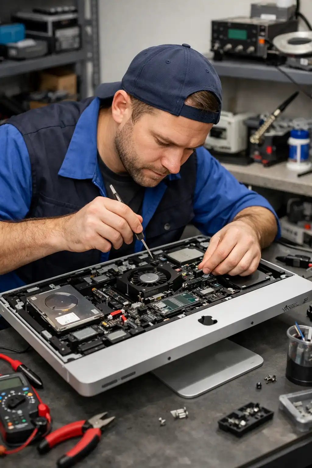 ▶Ногинск.◀ Ремонт моноблока - диагностика и восстановление | Сервисный центр