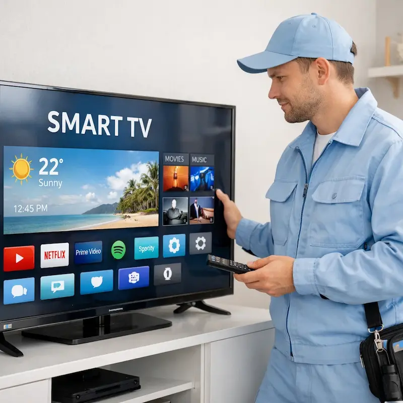 Настройка Smart TV в Ногинске