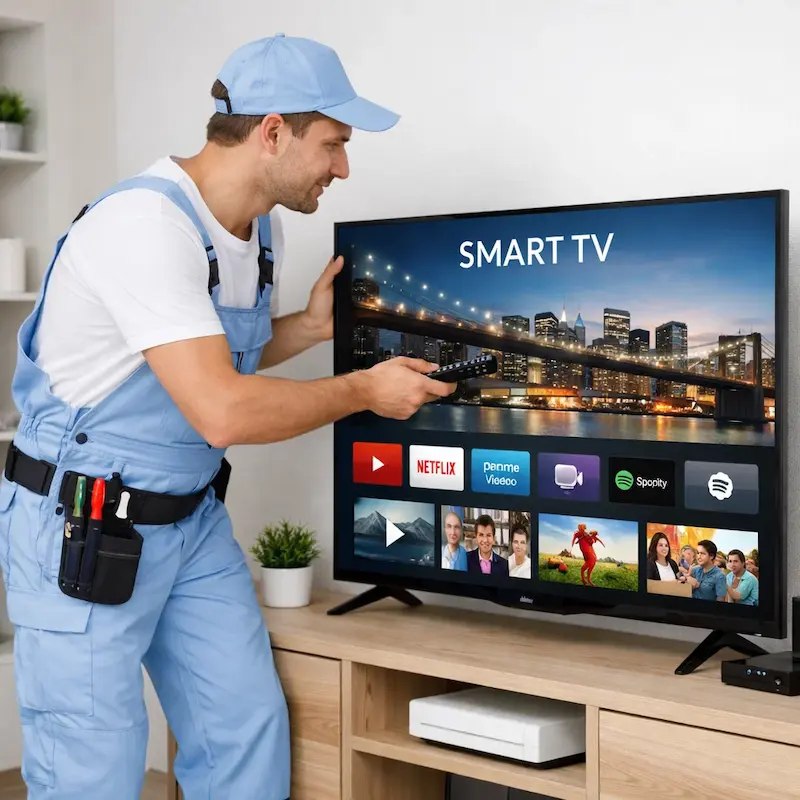 Как вызвать мастера для настройки Smart TV в Ногинске