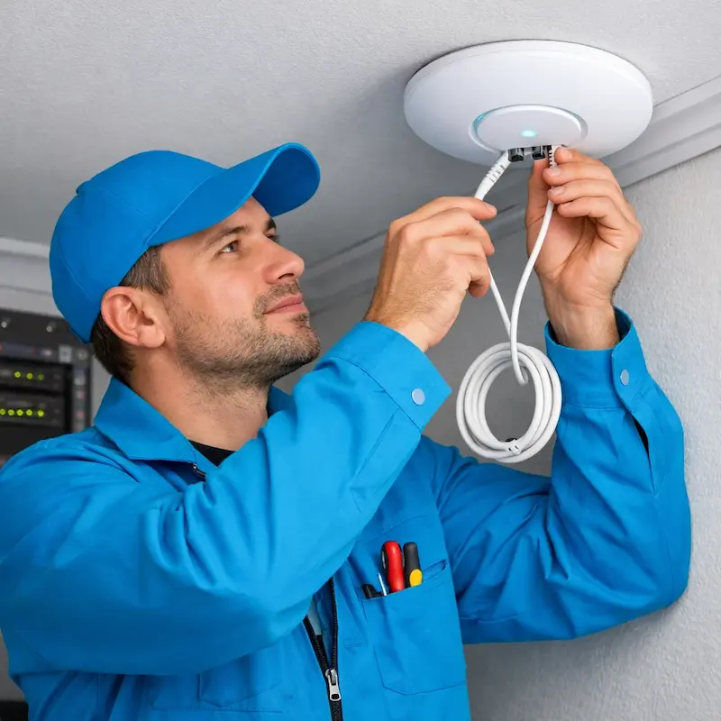 Настройка точки доступа в Ногинске