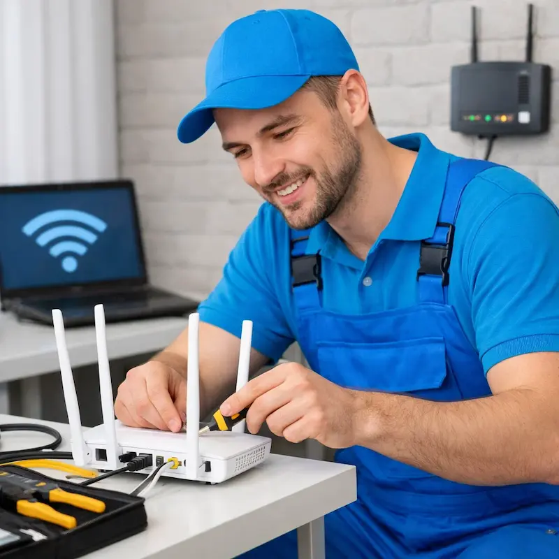 Настройка Wi - Fi в Ногинске