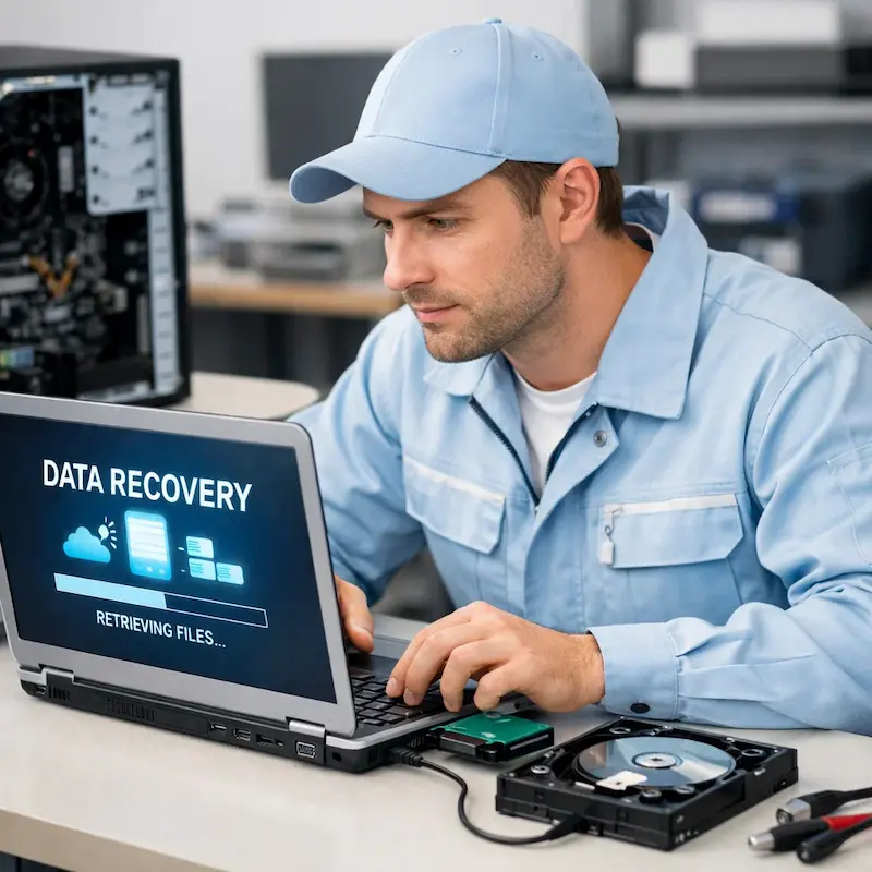 Восстановление данных и файлов в Ногинске