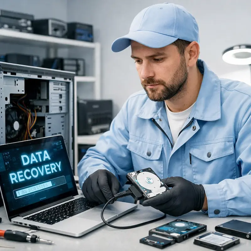 Восстановление файлов в Ногинске