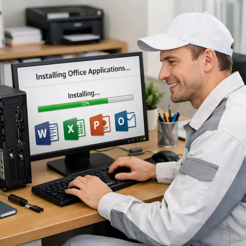 Установка и настройка программ на компьютере в Ногинске