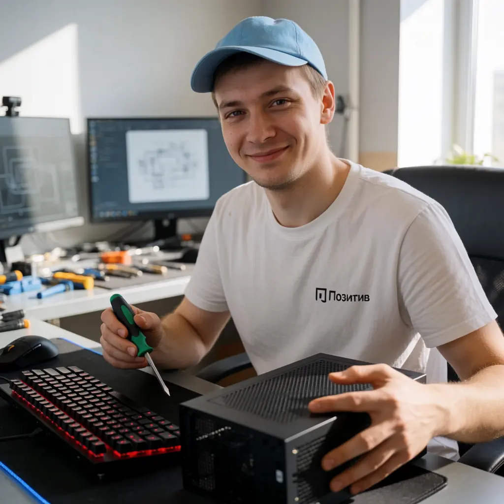 ремонт игрового ПК в Ногинске