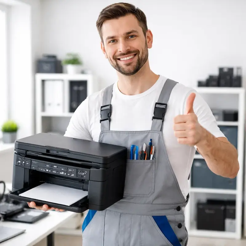 Установка и настройка принтера в Ногинске