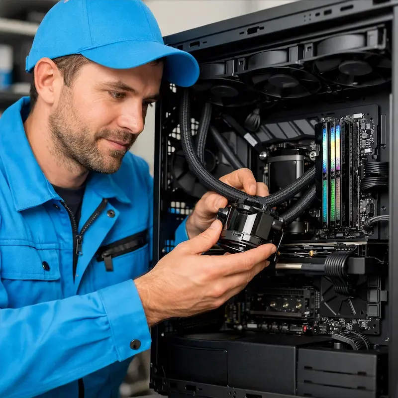 Установка СЖО на ПК в Ногинске