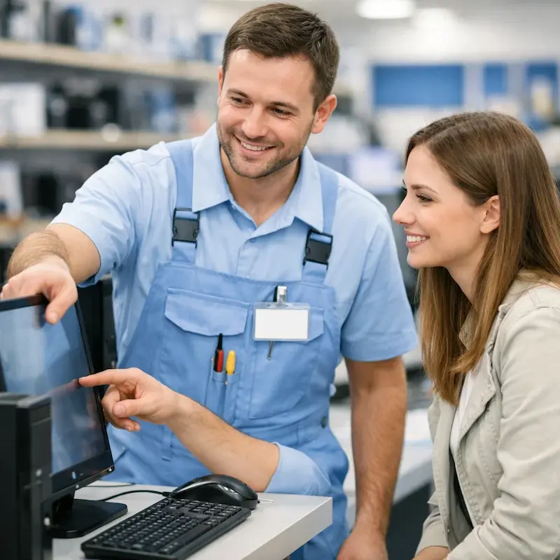 Помощь в выборе компьютера и комплектующих в Ногинске