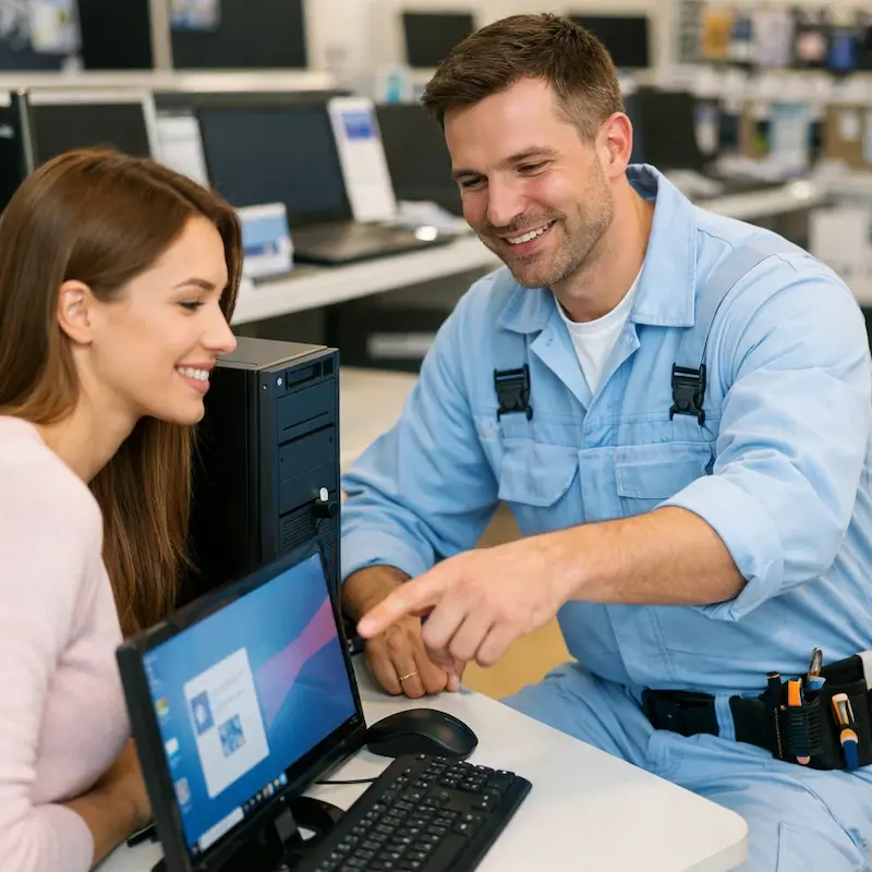 Подобрать компьютер в Ногинске