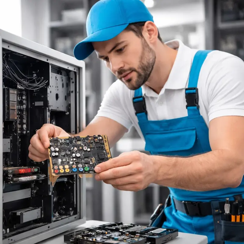 Замена звуковой карты на компьютере в Ногинске