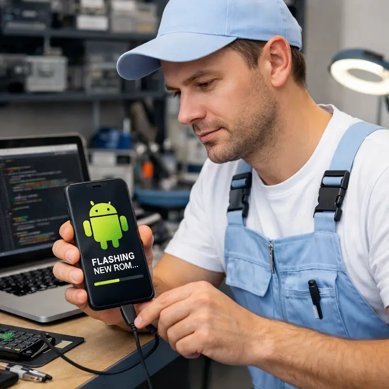 Прошивка Android в Ногинске