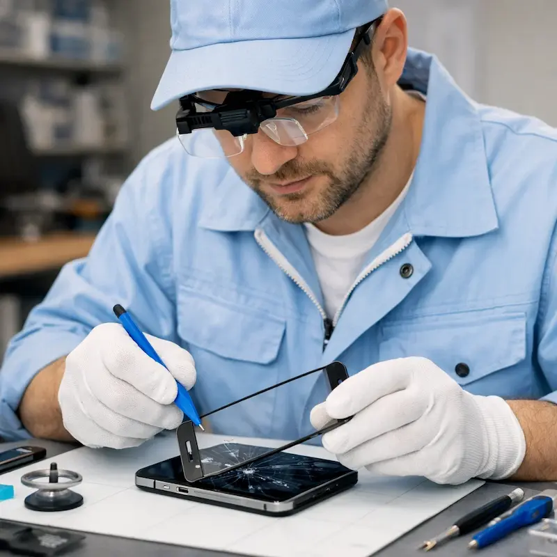 Замена тачскрина на смартфоне в Ногинске