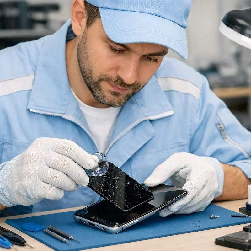 Заменить сенсорное стекло на смартфоне в Ногинске