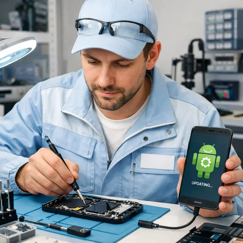 Настройка системы Android в Ногинске