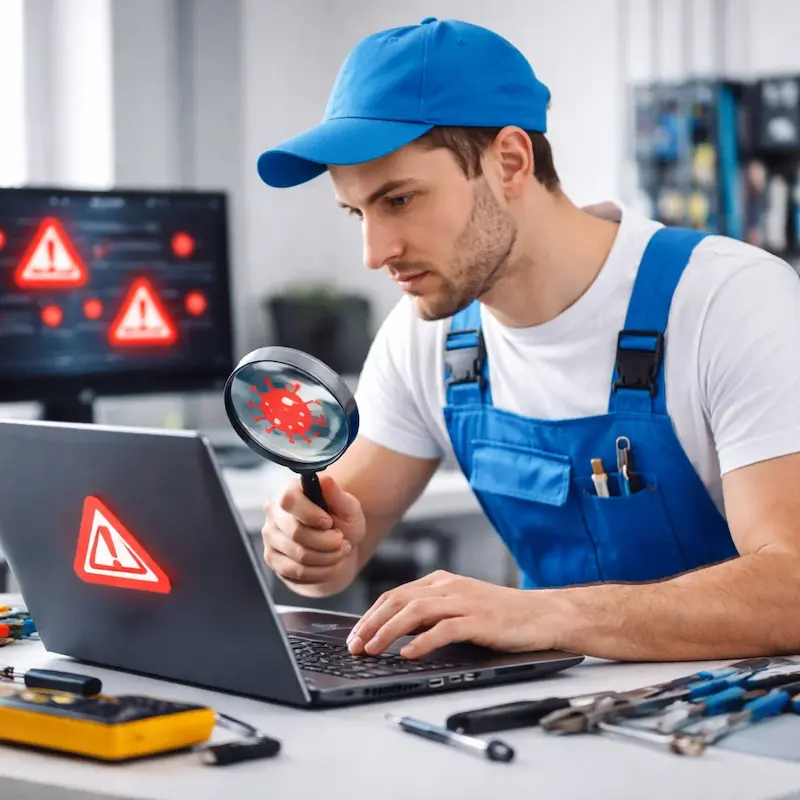 Поиск и устранение вирусов в Ногинске