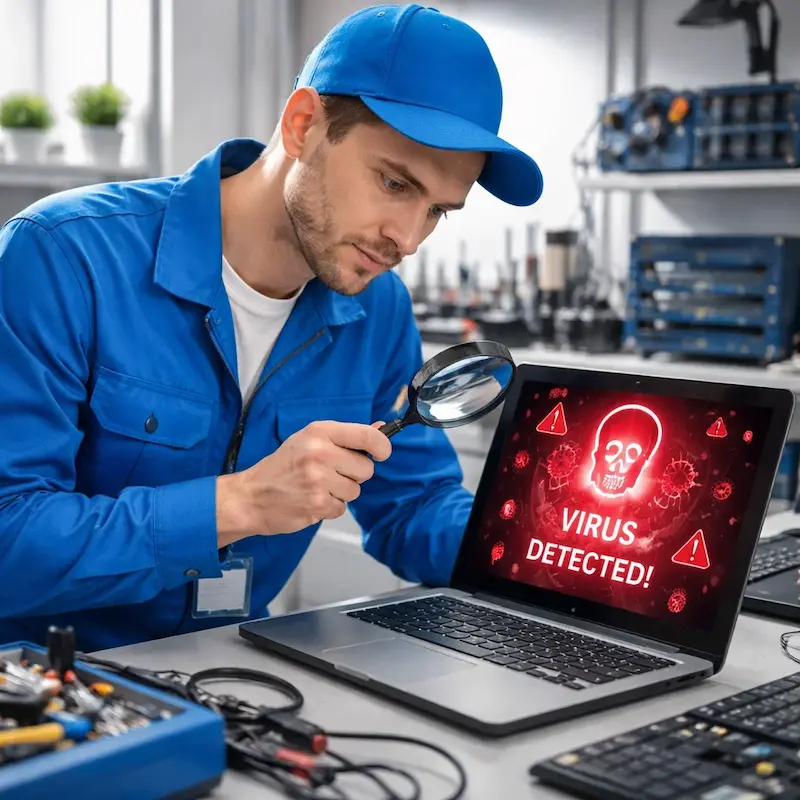 Поиск компьютерных вирусов в Ногинске