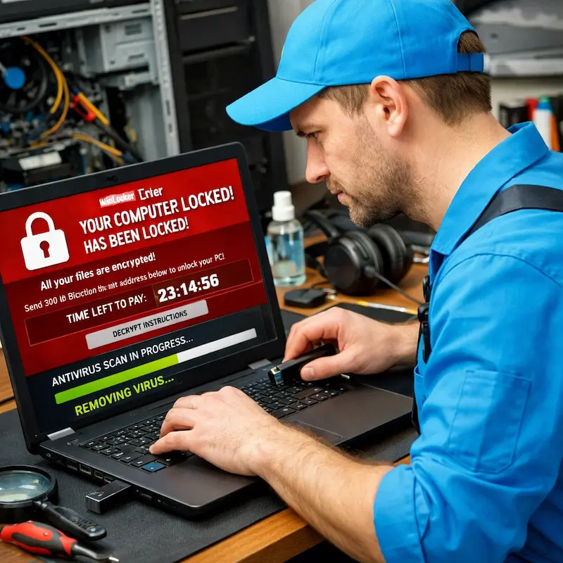 Удалить винлокер в Ногинске